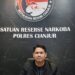 Konsumsi Sabu-sabu, Anak Pasutri Camat Cidaun dan Caleg Dapil 6 Ditangkap Polisi