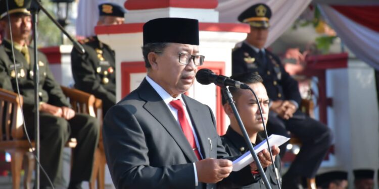 Momen Hari Lahir Pancasila, Bupati Cianjur Sebut Beruntung Jadi Bangsa Besar