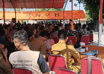 Rakor Evaluasi Pembangunan RTG, Bupati Minta Segera Selesaikan Bangun Rumah Terdampak Gempa