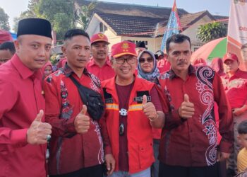 Desa Manjur di Sukajembar, Bupati Sebut Berbagai Pelayanan Masyarakat Ditampilkan