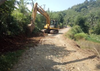 Akses Jalan Kecamatan Cidaun Ditargetkan Selesai 2023, Bupati : Berdampak Pada IPM