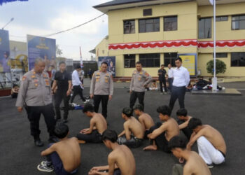 Tekan Kriminalitas Remaja, Polres Cianjur Berlakukan Catatan Khusus di SKCK