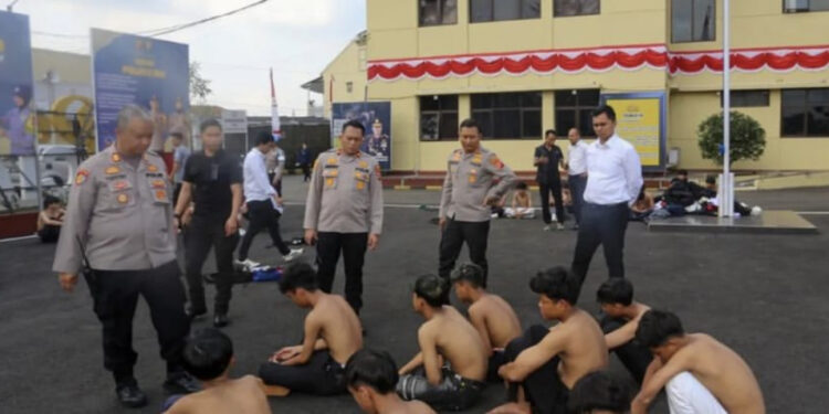 Tekan Kriminalitas Remaja, Polres Cianjur Berlakukan Catatan Khusus di SKCK