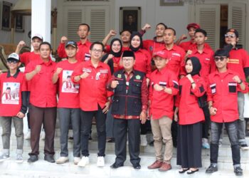 Garda Muda Milinial Cianjur siap Pelopori Generasi Milinial dalam Berbagai Edukasi Masyarakat