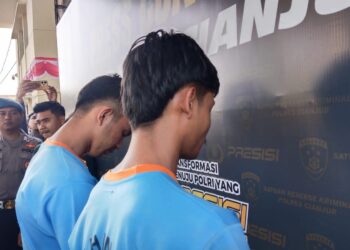 Sempat Viral Video Pembacokan di Takokak, Polres Ciduk Dua Tersangka