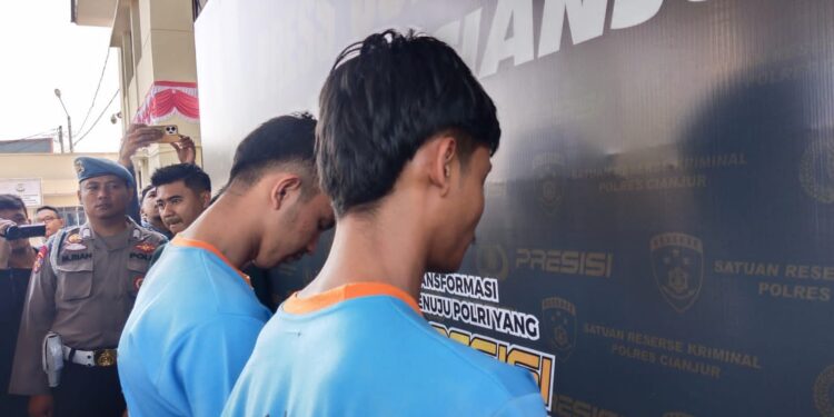 Sempat Viral Video Pembacokan di Takokak, Polres Ciduk Dua Tersangka