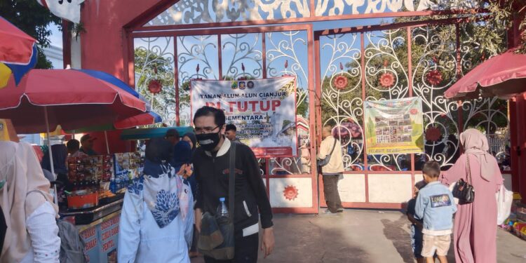 Alun-alun Cianjur Diambil Alih Perkimtam, Pemkab Siapkan Anggaran Pemeliharaan 200 Juta