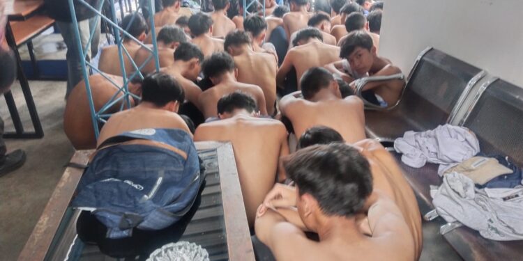 Hendak Tawuran di Cipanas, Puluhan Pelajar Diamankan Polres Cianjur