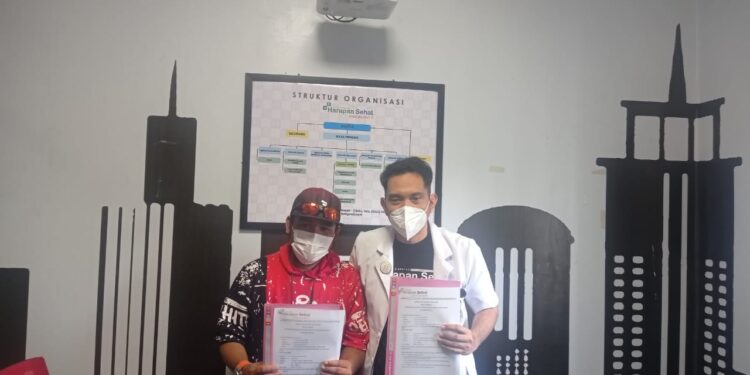 Kerjasama Pelayanan Kesehatan Tidak Mampu Klinik Harapan Sehat dan Yayasan HFA, Direktur : Pasti Mudah