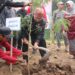 Tanam Pohon Sebanyak 346 di Lokasi Terdampak Gempa, Bupati : Satu Rumah Satu Pohon