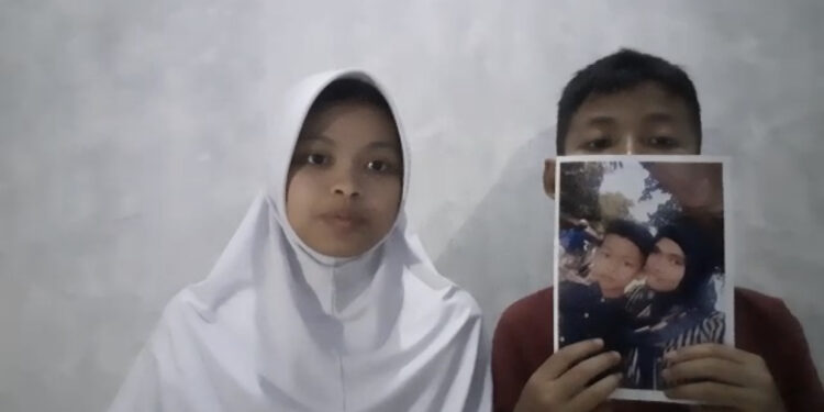 Ibunya Jadi PMI Minta Dipulangkan, Dua Anak di Cianjur Mendadak Viral