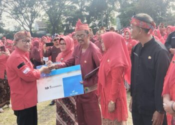 Bupati Cianjur Beri SK Pengangkatan PPPK, Terbanyak Tenaga Pendidik