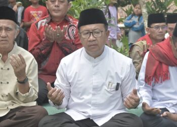 Ziarah Pemimpin Cianjur Terdahulu, Ini Pesan Bupati Kepada Generasi Muda