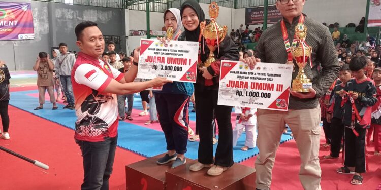 Hebat, Kumpulkan Medali Terbanyak Inkanas Cianjur Raih Juara Satu Turnament Bupati Cup