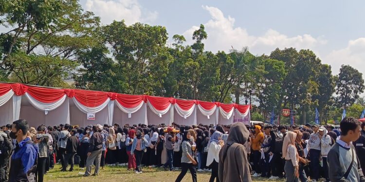 Job Fair Hadirkan 35 Perusahaan, Bupati Harap Angka Pengangguran Cianjur Turun