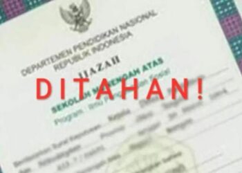 Lakukan Penahanan Ijazah, Siswa Izzul Islam Pertanyakan Pihak Yayasan