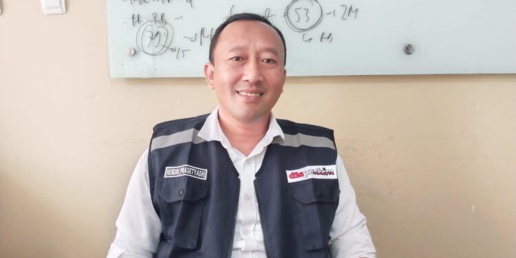 Foto : Sekretaris Disperkim Cianjur Hendri Prasetyadi.