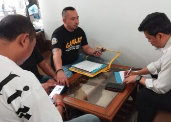 Dua Kali Geruduk ATR/BPN Cianjur, Fanpan Kesal Pelayanan Bobrok Para Pejabatnya
