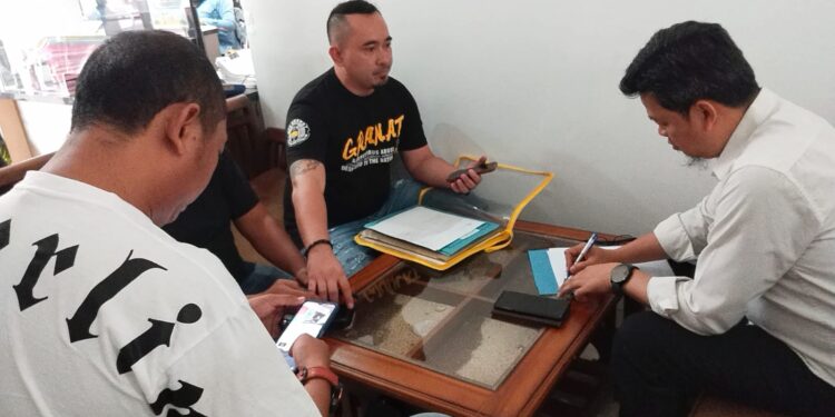 Dua Kali Geruduk ATR/BPN Cianjur, Fanpan Kesal Pelayanan Bobrok Para Pejabatnya