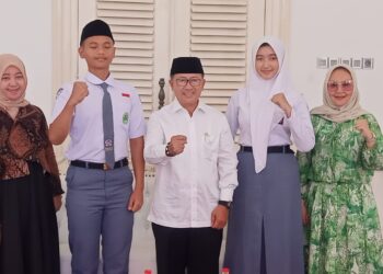Terpilih Jadi Paskibraka Jabar, Siswa SMANSA Cianjur Membanggakan