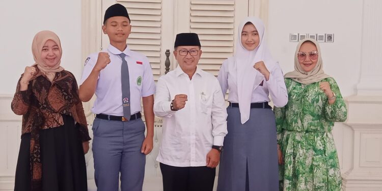 Terpilih Jadi Paskibraka Jabar, Siswa SMANSA Cianjur Membanggakan