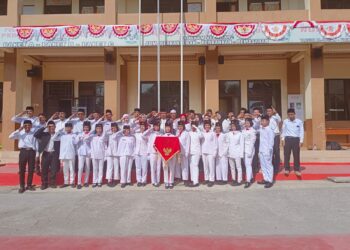 Gelar HUT Kemerdekaan RI, Ponpes Nurul Azka Cianjur Dorong Siswa Amalkan Trisakti Bung Karno