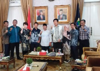 Bersiap Sambut Pertukaran Pelajar, Pemkab Dikunjungi Pemerintah Kota Yachimata