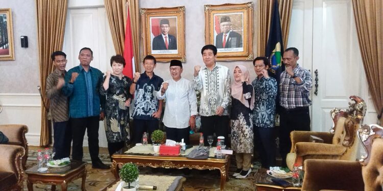 Bersiap Sambut Pertukaran Pelajar, Pemkab Dikunjungi Pemerintah Kota Yachimata