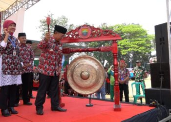 Pemkab Cianjur Gelar Harganas dan Han, Stunting Semakin Turun