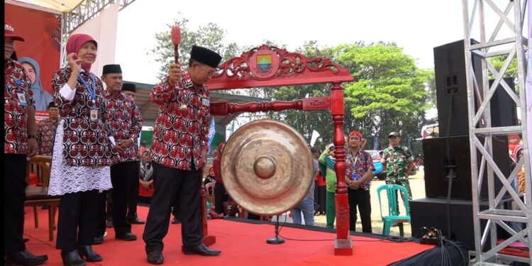 Pemkab Cianjur Gelar Harganas dan Han, Stunting Semakin Turun