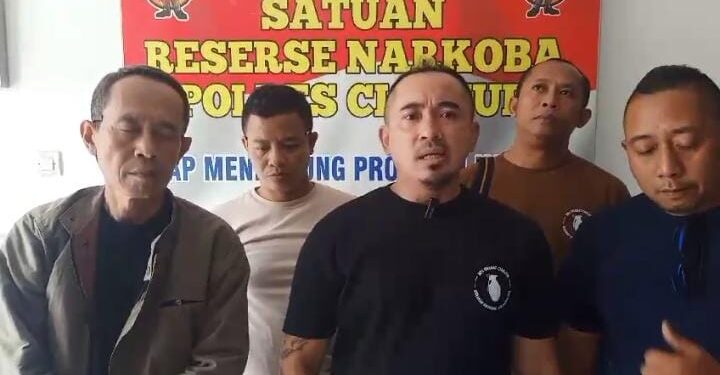 Granat Cianjur Meledak, Pengedar Obat-obatan Diserahkan ke Polres Cianjur