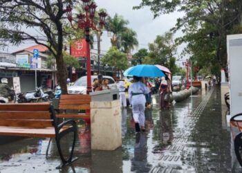 Tinggal 15 Persen Lagi Pedestrian Siliwangi Rampung
