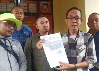 Teror Ancam Keselamatannya, Ebes Aktivis Asal Cianjur Lapor Polisi
