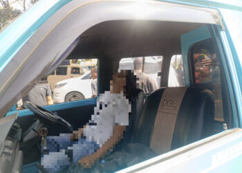Tabrak Deretan Peleg, Sopir di Jalan Raya Meninggal, Diduga Serangan Jantung
