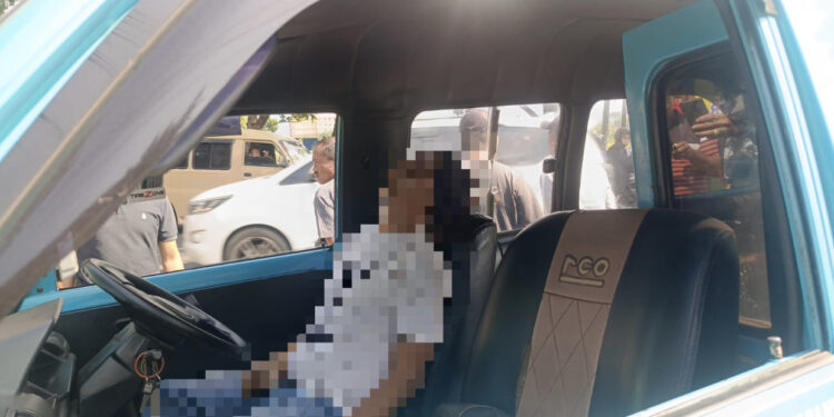 Tabrak Deretan Peleg, Sopir di Jalan Raya Meninggal, Diduga Serangan Jantung