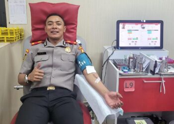 Rutin Donor Darah, Serdik Niki : Setetes Darah Demi Kemanusiaan