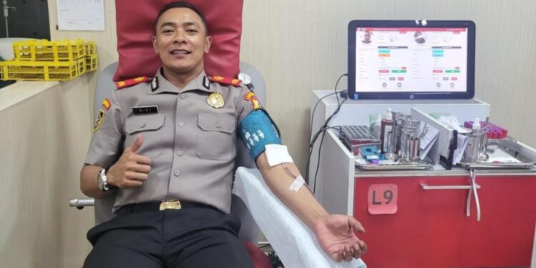 Rutin Donor Darah, Serdik Niki : Setetes Darah Demi Kemanusiaan