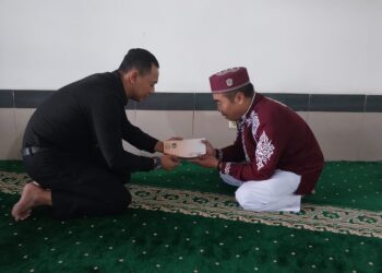 Siswa Sespimen Niki Santuni Sejumlah Ponpes