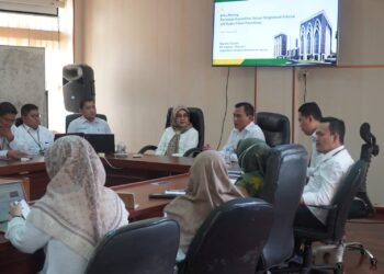 UIN Raden Fatah Masuk Pilot Project Penguatan SPI Program Unggulan Inspektorat Kemenag RI