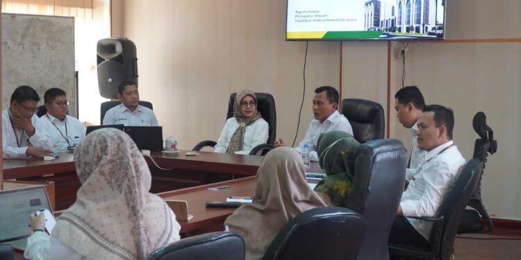 UIN Raden Fatah Masuk Pilot Project Penguatan SPI Program Unggulan Inspektorat Kemenag RI