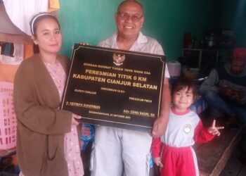 Monumen CDOB Cisel Beredar, Bupati Cianjur Sebut Bakal Ada Peresmian Titik Nol
