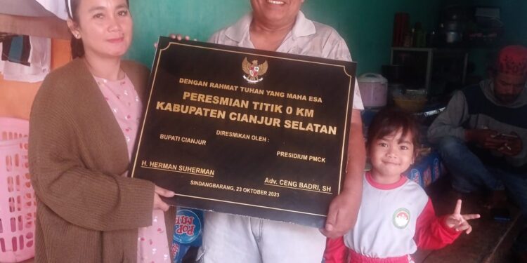 Monumen CDOB Cisel Beredar, Bupati Cianjur Sebut Bakal Ada Peresmian Titik Nol