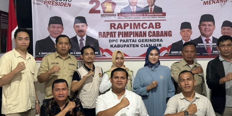 Usulkan Gibran Jadi Cawapres Prabowo, Ketum DPC Gerindra Cianjur Sebut Wakili Milenial