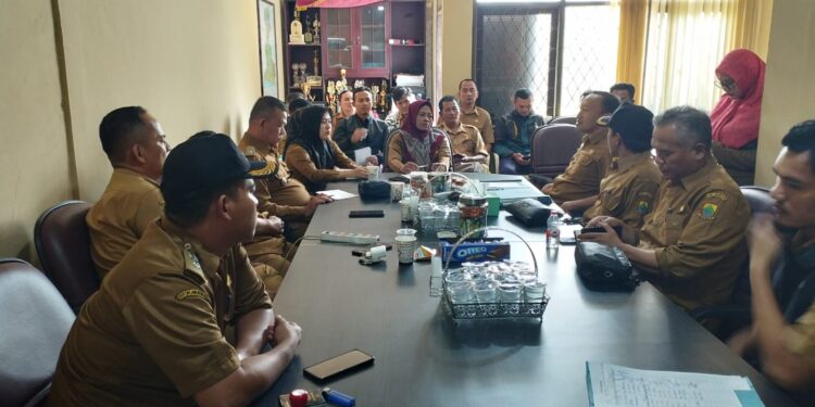 Disperkim Cianjur Lakukan Uji Publik Dana Stimulan Gempa Bumi Tahap 4