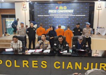 Bermodus Bentuk Kerajaan Sunda Archipelago, Empat Pria Cetak Ratusan STNK Palsu di Cianjur