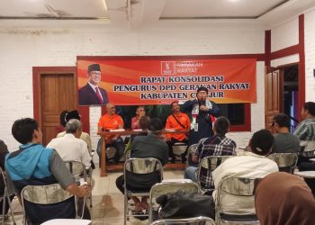 Ormas Gerakan Rakyat Hadir di Cianjur, Siap Meramaikan 