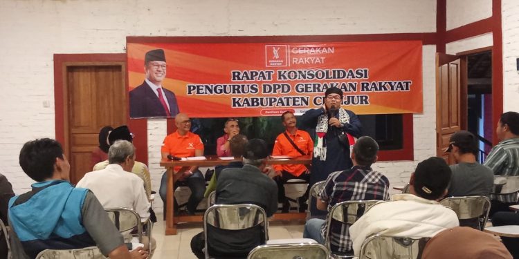 Ormas Gerakan Rakyat Hadir di Cianjur, Siap Meramaikan 