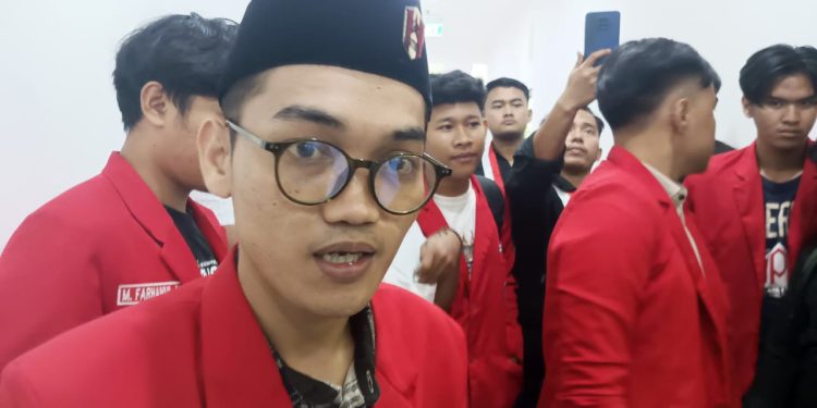 Sekwan Dinilai Tak Transparan Informasi ke Publik, GMNI Cianjur Menggugat
