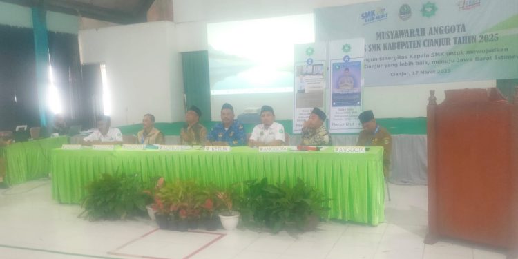 Petahana Pimpin Kembali MKKS Cianjur