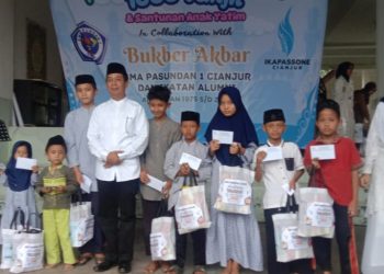 Passone Baksos di Bulan Ramadhan, Bagi-bagi Takjil Santuni Yatim